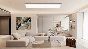 AIKVSXER 24 Pack 1x4 LED Flat Panel Light – 5500LM Ultra-Bright, Dimmable 30-50W, 3000K-6500K Adjustable, 0-10V Dimming, Slim Surface Mount Ceiling Light for Office, Home, Garage – White