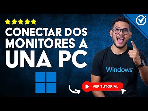 🖥️​ Cómo Conectar 2 MONITORES A UNA PC con una sola Salida HDMI ​🖥️