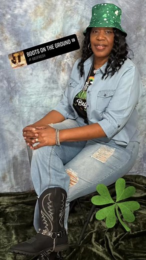 Octavious Usher Robinson ready for her boots on the ground | Granisha Robinson