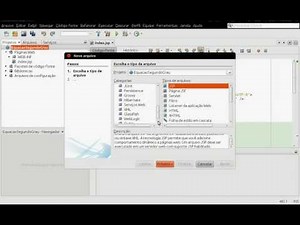 Projeto de aplicação Web com JSP e CSS no NetBeans