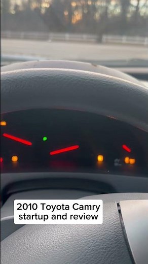 2010 Toyota Camry startup and review! #usedcardealer #springfieldmo #cartok