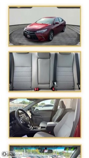 TOYOTA Camry 2017 car review