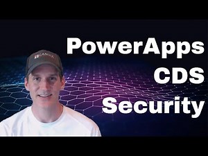 PowerApps CDS Security