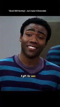 The Good will Troy|Community🎬#sictom#community#greendale#troybarnes#abednadir#series#goodwillhunting