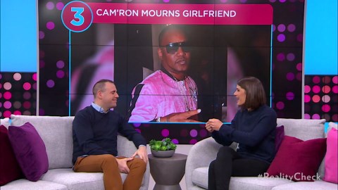 Rapper Cam'ron Mourns the Loss of His Girlfriend After Her Sudden Death: 'The Love of My Life'