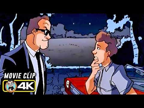 Agent K Meets His Younger Self | MEN IN BLACK (The Animated Series) 4K