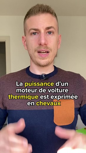 Comprendre la puissance des moteurs en chevaux et en kW