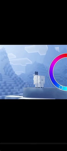 Color Wheel Trend! #minecraft #edit #trend