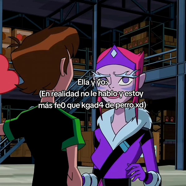 ¿Se acuerdan de cómo Ben desperdició tremenda oportunidad con Esther porque Ken quería asegurarse de nacer? xd #meme #fyp #foryou #ben10 #ben10omniverse