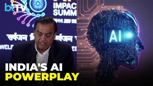 Jio Intelligence To Deliver Affordable AI Across India, Says Mukesh Ambani