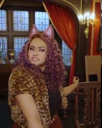 4.2K views · 199 reactions | fine dining with frightful flair  who's hungry for #MonsterHigh2? | Nickelodeon | Facebook