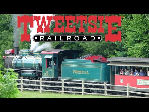 Tweetsie Railroad Theme Park Tour & Review with The Legend