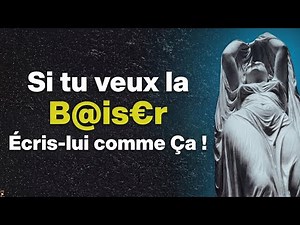 3 Secrets de Messages Que Les Femmes Ne Peuvent Pas Ignorer | Psychologie Stoïcienne