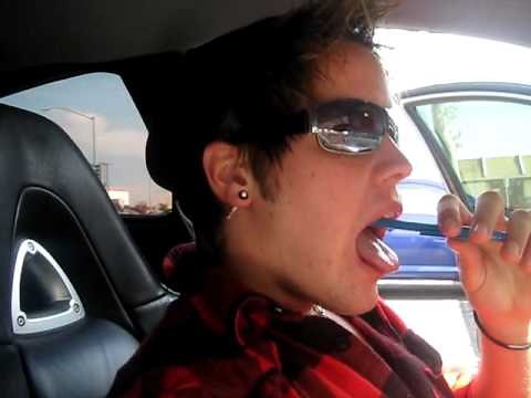 How to make yourself throw up safely