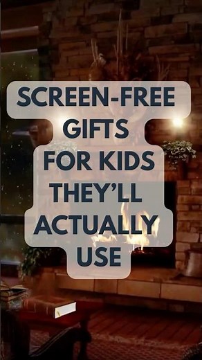 Check out these gifts ideas for kids that will get them off of their screens! 👇