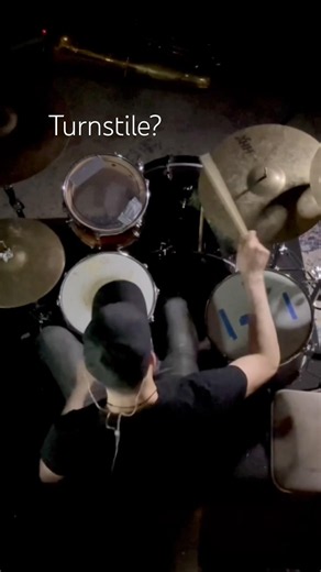 Intro fill goes hard! Turnstile - Alien Love Call Remix | Drum Cover