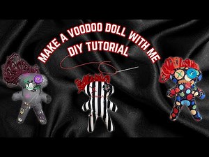 DIY Voodoo Doll Tutorial | Madame Absinthe