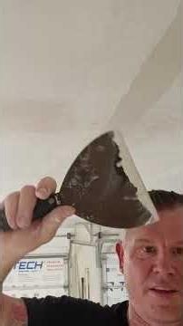 How Pros Fix Drywall Ceiling Stress Cracks That Don't Come Back