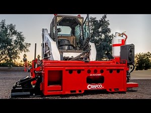 ‪@Crafco‬ EZ Patcher applying Mastic One to wide cracking at a demo 😍