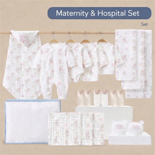 Baby Gift Set for Newborn – Luxury Cotton Baby Clothes Set, Newborn Essentials Gift Box, Baby Shower Gift, Organic Baby Clothing - Etsy