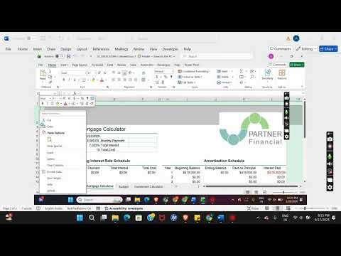 Shelly Cashman Excel 365 | Module 4: End of Module Project 1 Partner Financial #samprojects