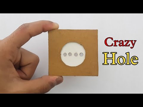 Cardboard magic trick revealed | very amazing magic trick