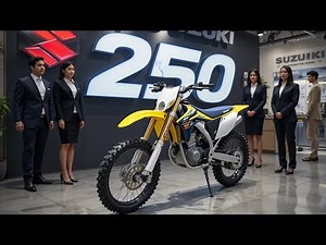 2026 Suzuki RM-Z250 – Suzuki’s New Generation Motocross Machine Is Finally Here! | Full Review