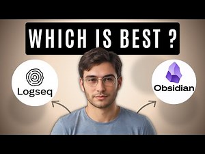 Logseq vs Obsidian 2025 | Which Note-Taking App Should You Use? | Detailed Comparison