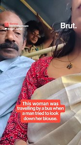 559K views · 1.9K reactions | A content creator recounted her harassment on a bus and shared what happened when she confronted the man. | Brut India | Facebook