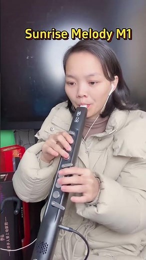 High-end entry EWI for beginners, Sunrise Melody M1 #windinstrument #m1 #sunrisemelody #ewi