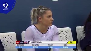 Happy birthday to #tumbling 🌟 Lucie Colebeck! 🇬🇧👑 | European Gymnastics
