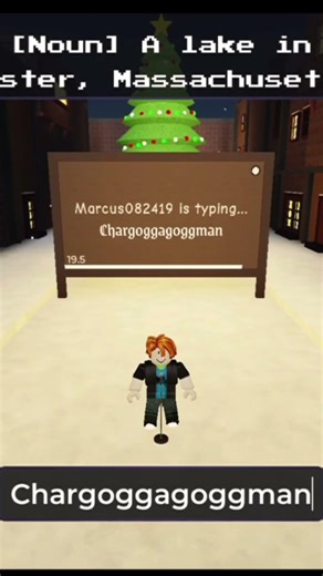I Got 166 Wpm On "Chargoggagoggmanchauggagoggchaubunagungamaugg"!!!! (on PC) | Spelling Bee | Roblox