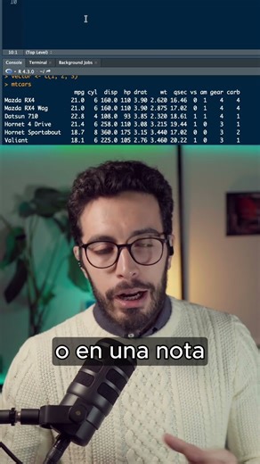 ¡Organiza bien tus ideas programando! #DataScience #R #BigData