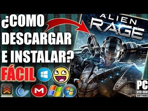 Descargar e Instalar Alien Rage Unlimited para PC Full En Español (Fácil)