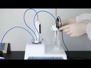 Automatic potentiometric titrator automatic titration system