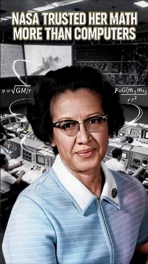 NASA Trusted Her Math More Than Computers