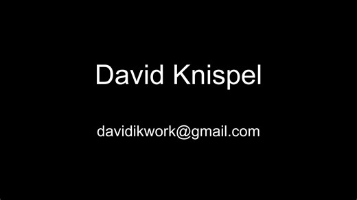 Game Animation Demo Reel