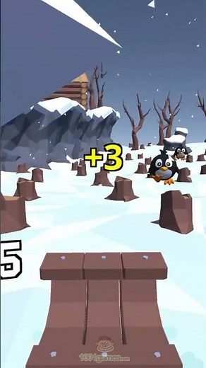 Can you beat my high score in Snow Rider 3D? #gaming #gamereels #gameplay