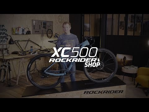 XC 500 CROSS COUNTRY MTB BIKE ✌ ROCKRIDER SHOP
