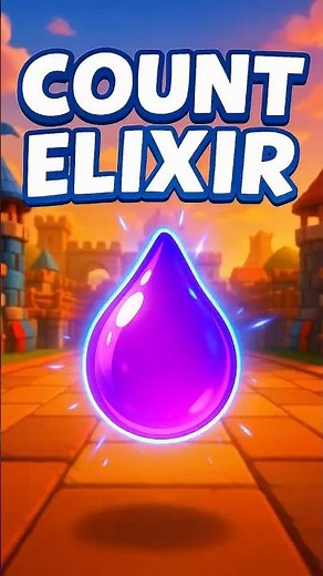 How PROS Count Elixir in Clash Royale!