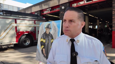 New Rochelle honors fallen 9/11 firefighters with solemn tradition