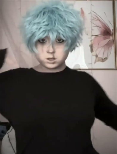 Eat Zucchini | #mha #anime #cosplay #trending