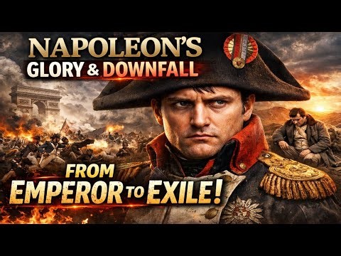 Napoleon Bonaparte Glory And Down Fall