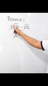 Operaciones con radicales #profejeff #matematica | Profe Jeff