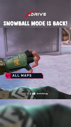 Valor Clips on Instagram: "SNOWBALL MODE IS BACK!"