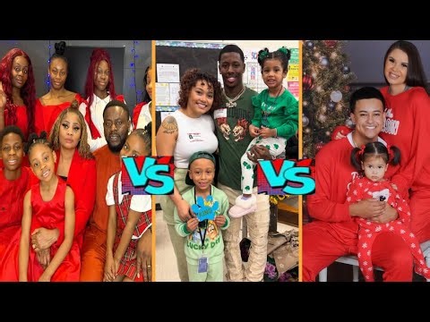 The Bay Family vs Queen Reality Family vs Osho Family (Real Name And Ages 2025)