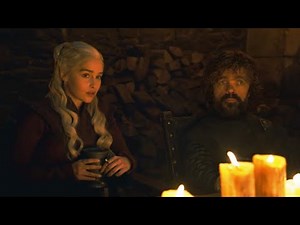 Game of Thrones 8x04 Daenerys gives Gendry Barateon a 'Lord' Title Scene