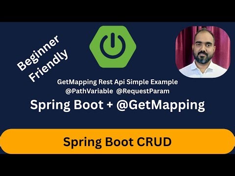 Spring Boot Get Mapping in Hindi | REST API Tutorial for Beginners