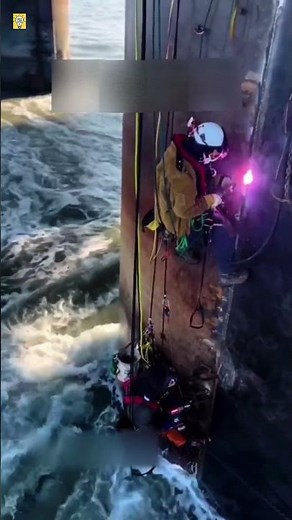 Risking Life to Build a Bridge 🌊