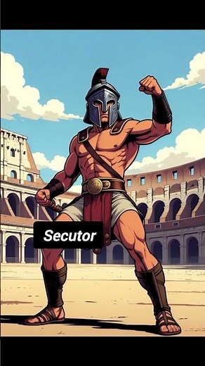 Gladiator types, read more: